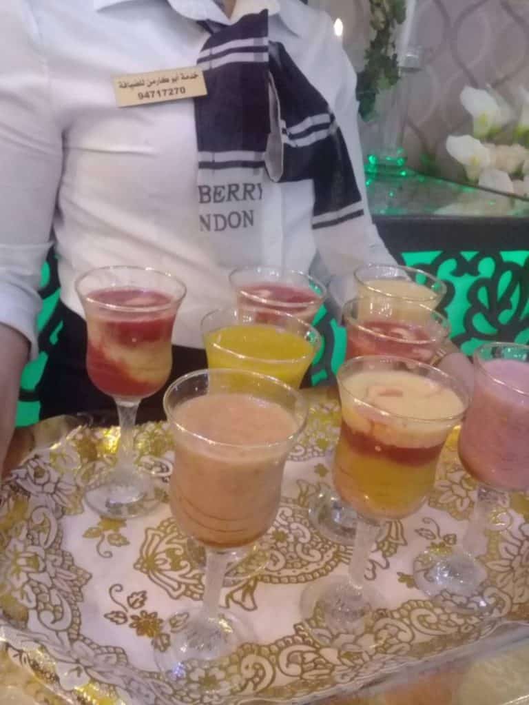 خدمة ضيافة المشروبات في الكويت